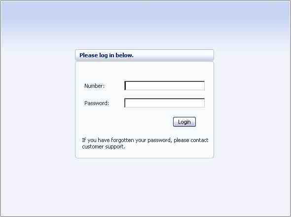 To log into CommPortal enter your phone number and your password, and click on Login. 9.