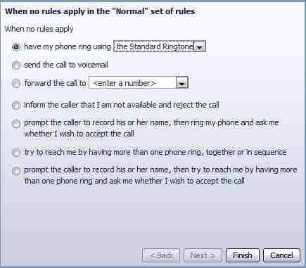 4. Prompt the caller to record their name then prompt you to accept or reject the call 5.