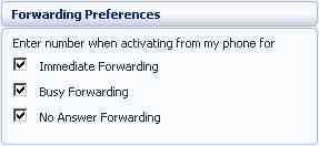 To change whether you need to enter a number when enabling Call Forwarding from your handset, follow these steps: 1.