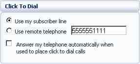 Line name shows the name this line is configured as. Your administrator can change this if it is incorrect.