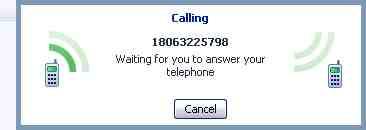 1 Calling from your Regular Phone To make a call from your regular desk phone, enter the phone number you