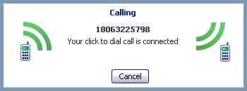 with a direct dial number, so that they appear to come from your business line.