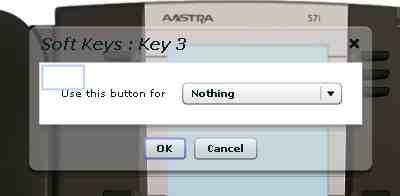To select a key, click on it.