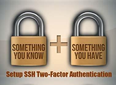 Multi Factor Authentication U2F, push, OTP, For all admin access or access to