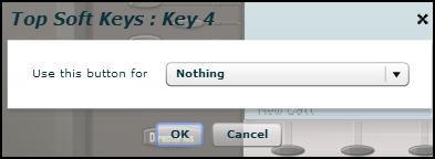 You can see whether you can modify a key by hovering your mouse over the key.