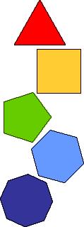 This task offers the chance to consolidate knowledge of polygons, regular polygons and angle
