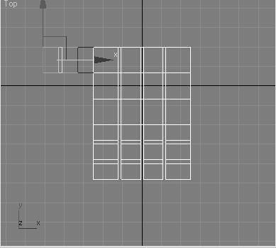 Modelling Organic Objects In perspective view, click the polygon on the front part of the box that will represent the little finger Extrude to a height of 8 Add a small