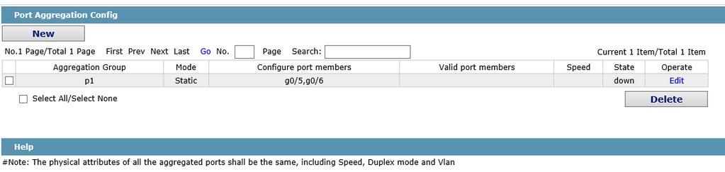 LLDP interface configuration can enable or disable the port transmitting LLDP packets. 5.
