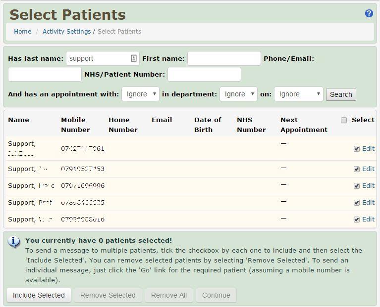 patients Select, download