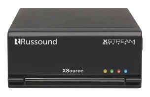 5 Russound Resource Guide 2017-2018: Advanced Multi-zone: XStream Components XStream Series Streaming Audio Systems XZone4 Streaming Audio System XZone4 Four-Stream, Four-Zone Audio System The XZone4