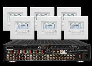 8 source inputs, each with source loop outputs Built-in Support for Apple AirPlay MCA-88X 8 Source, 8 Zone Controller Amplifier Streamer The MCA-88X is an 8 source/8 zone controller amplifier.