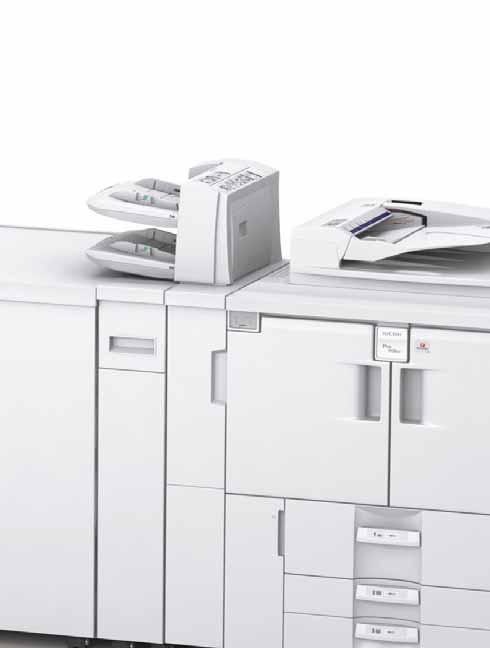 Exceptionally reliable, Ricoh s Pro 906EX offers the most attractive package in its class.