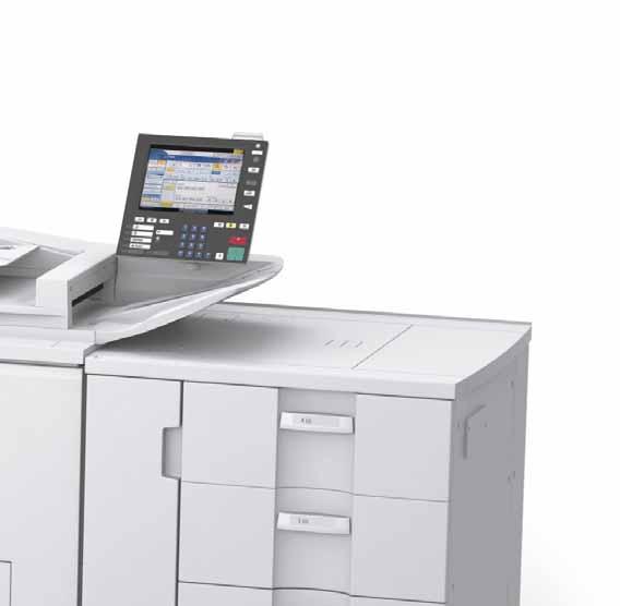 A durable solution for the most versatile demands In your high demand work environment, you have to be able to rely on your document processor at all times.