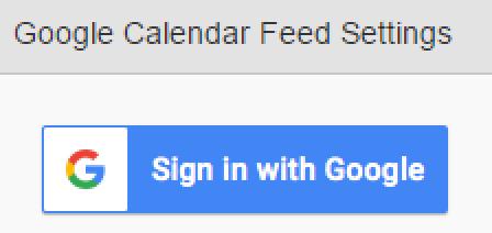 8.3 Manage Google Calendar Settings Administrators can sign in to their Google account from PlusPortals, choose which calendars to display in PlusPortals, and choose how to display those calendars.