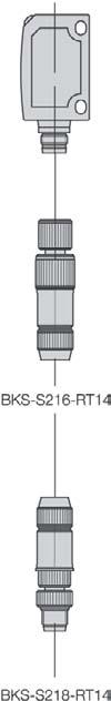 M8 Accessories DC connectors for user assembly M8 connection (S49) BKS-S111-RT13 straight female BKS-S113-RT13 straight male BKS-S216-RT14 straight female BKS-S218-RT14 straight male Plug sensors S49