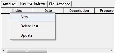 Right click the "Index" field and select