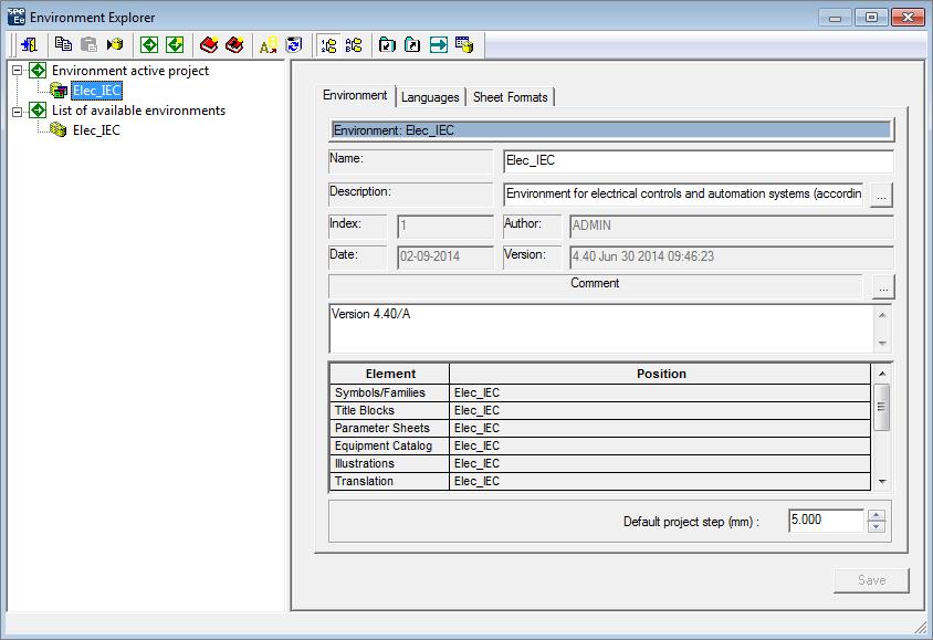 Saving the environment It is recommended to archive the environment on a CD/device drive because of its large size. Click Environment Explorer.