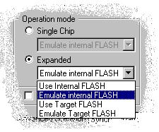 'Emulator' specifies the usage of emulator breakpoints (also referred to as software breakpoints).
