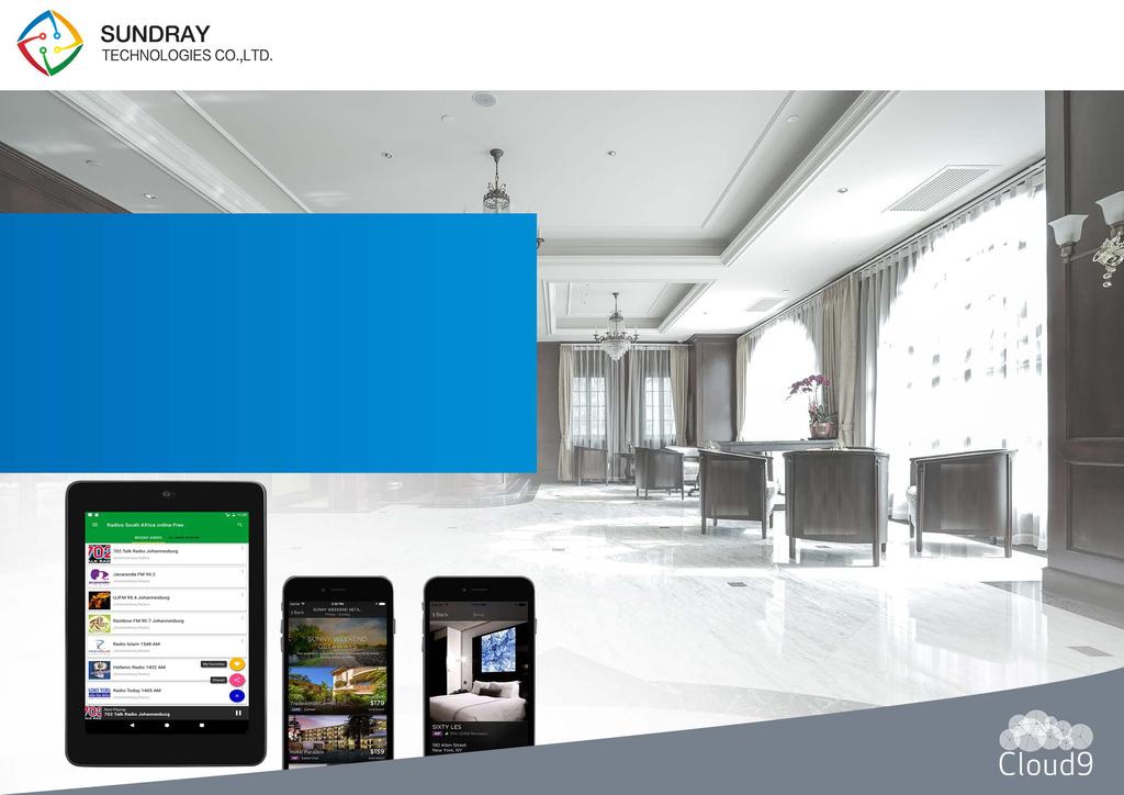 hospitality Sundray hotel wireless solutions combine different wireless demands of star hotels and business hotels, integrated we-chat authentication, pushing advertisements and other Wi-Fi marketing