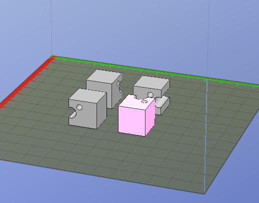 Click Y Axis, then it will move 50mm in