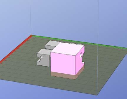 Click Z Axis, then it will scale vertically in the Z Axis. 4.