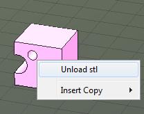 Placement of objects Always click [Place] before printing to ensure objects are on the base. How to remove objects?