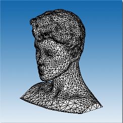 STL An STL is a widely used type of 3D model file. It consists of surfaces made up of triangles. Each triangle has an inner side and an outer side. The outer side is called the normal.