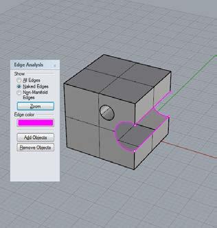 This guide will demostrate how to check if an object, constructed from NURBS, is enclosed in Rhinoceros.
