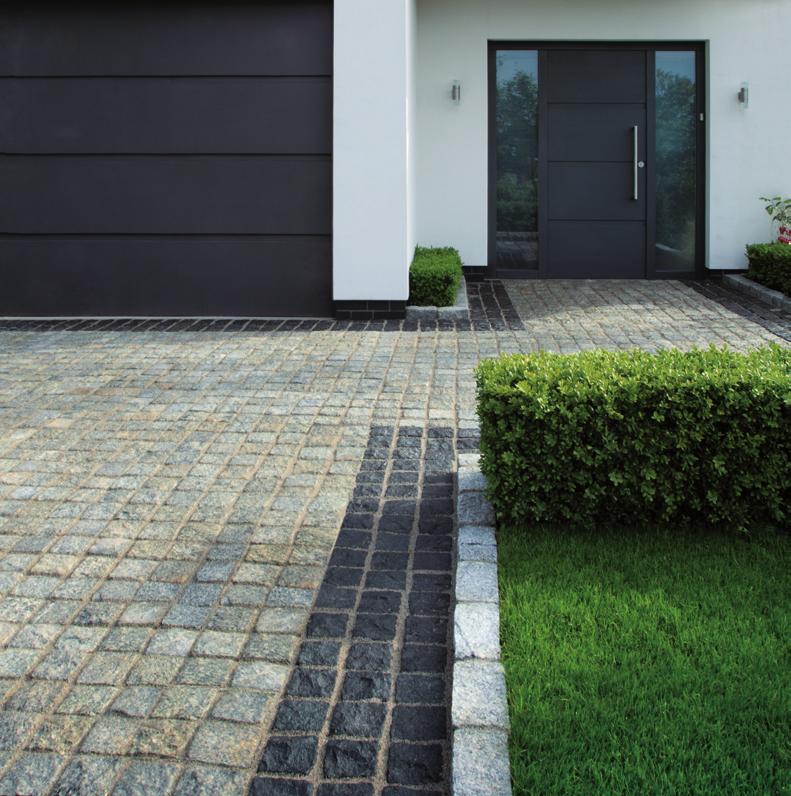 108-109 granite setts Used as a paving material for centuries, the rugged natural texture and exceptional durability of Granite Setts give