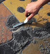 Unlike most pointing solutions, Fast Point can be used in both dry and wet conditions, taking a fraction of the time of