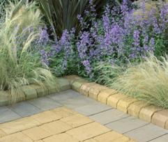 appearance. They blend perfectly with Trident, Applesby Antique and Pavilion Paviors. Colour option (tumbled) KL External 3.