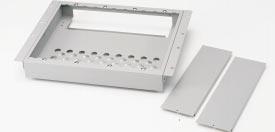 The RCP-TX7 is a quarter the width of a 19-inch rack so that four RCP-TX7 units can be installed into a standard 19-inch rack using the Sony RMM-TXR7 Rack Mount Kit.