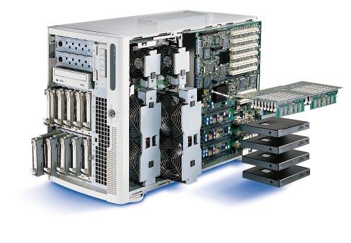 9 0 Intel SPKA Server Platform Up to four Intel Pentium III Xeon processors Memory module supports up to GB of PC00 SDRAM memory Integrated Intel PRO/00+ Fast Ethernet Controller Integrated graphics