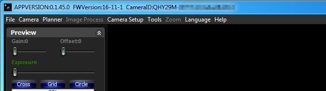 03 Use QHY29M in EZCAP_QT EZCAP_QT is the software developed by QHYCCD. This software has the basic capture function for QHYCCD deep sky cameras.