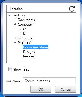 Index Adding Shares In the scconnect service interface, you can add folders and files that you want to share with other users and access from other devices.
