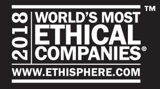 straight year, T-Mobile has been recognized by Ethisphere as one of the World s Most Ethical Companies.