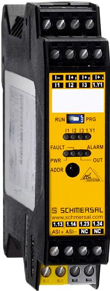 AS-i Safety Relay Output Module with Diagnostic Slave User Manual