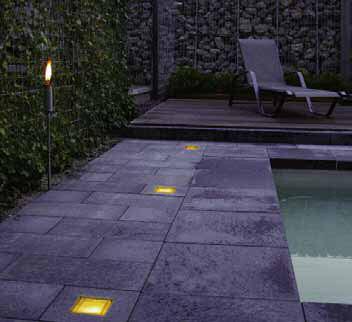 LFF204 CODE LFF204 PRODUCT Fibre glass paver FINISH Frosted / Opal DIMENSIONS L 105 x H 70mm