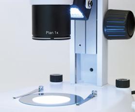 Micron S3 Clarity and Brilliance with Greater Control The S3 microscope introduces a level of flexibility by allowing the user to configure the microscope both now and in the future.