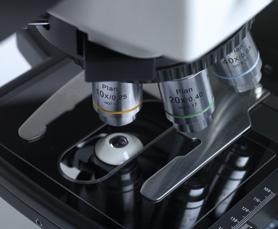 A new, advanced optical system with increased working distance and fantastic parfocality allows you to work easily and quickly with your samples.