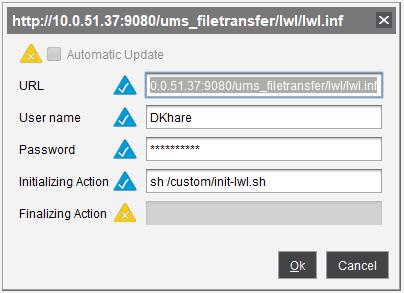 11. Expand the Configuration > System > Firmware Customization > Custom Partition section and click on Partition.