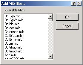 Compile new MIBS 1. In the Castlerock SNMPc Management Console, click Config > Mib Database.