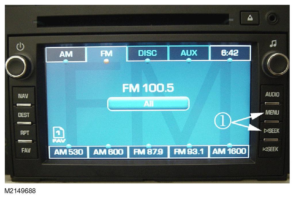 Page 4 of 6 Navigation Radio Software Update For All Other Vehicles (2007-2008 Chevrolet Equinox, Pontiac Torrent; 2007-2008 GMC Acadia, Saturn OUTLOOK, Saturn VUE, 2008 Buick Enclave And 2006-2008