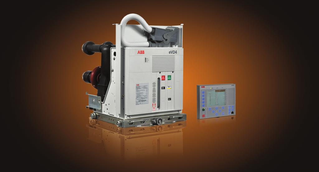 Equipped with Relion technology evd4