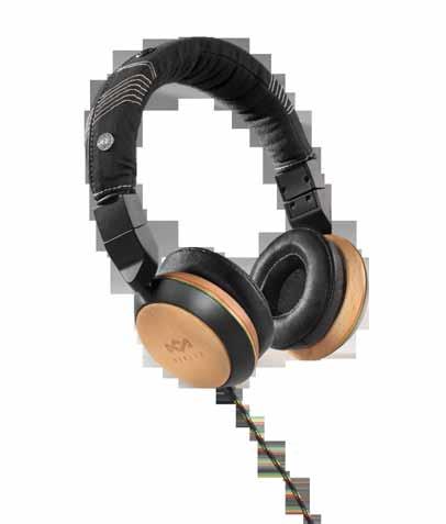 Stir It Up ON-EAR HEADPHONES - FREEDOM COLLECTION Premium, eco-responsible materials combined with precision acoustic components deliver a high quality look, feel and