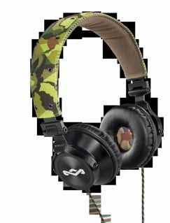 Revolution ON-EAR HEADPHONES - JAMMIN COLLECTION Eco-responsible on-ear headphones combining comfort, youthful style and