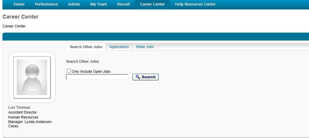 Job Alerts Applicants can set up job alerts to receive email notification when positions