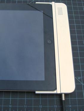 Tablet Secure Frame Assembly and Use Guide 5 Installing secure cover (landscape) Make sure the ipad is