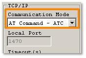 3.3 AT command In the AT command mode, you can change some parameters through the serial port. Checklists Make sure the connection between your PC and EZL-200F using RS232 cross cable.