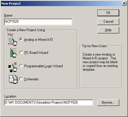 AND94/D DETAILED DESCRIPTION Download Pspice Model Users can download the NCP1529 Pspice model from ON Semiconductor website, which is a zipped file (NCP1529_PSPICE.